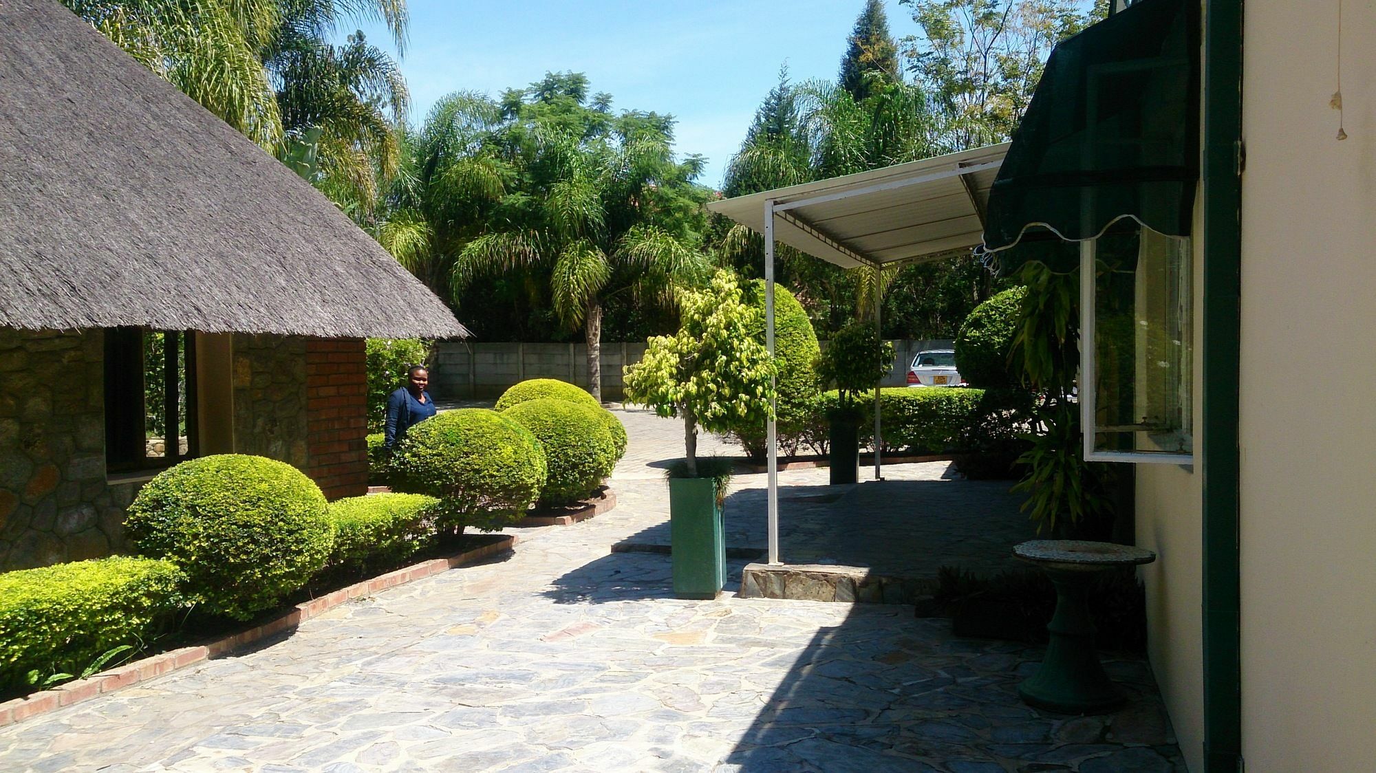Wozani Lodge Булавайо Екстер'єр фото